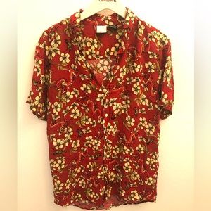 Mulan Mushu Hawaiian shirt. Disney Large